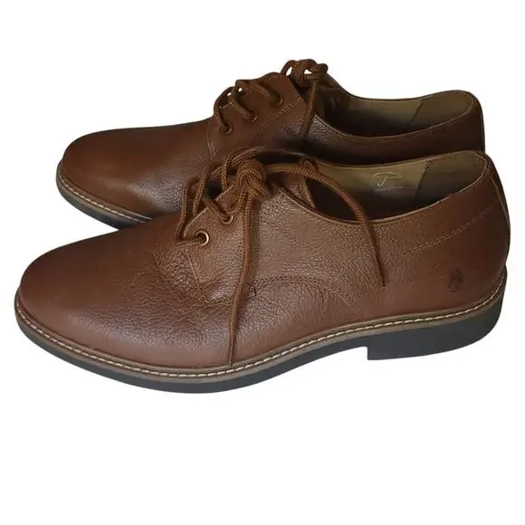 HUSH PUPPIES Detroit Oxford‎ Mens Brown CognacMSRP $110
